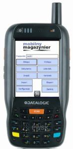 ELF Mobilny Magazynier program magazynowy, program do magazynu - terminal magazynowy