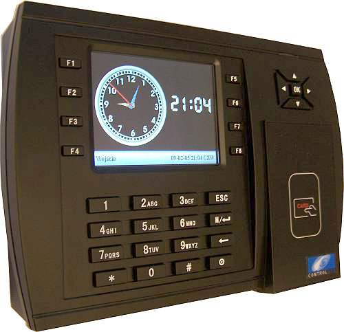Rejestrator Czasu Pracy S680