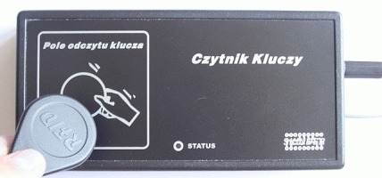 czytnik karty magnetyczne