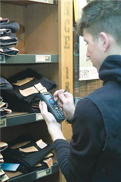 Datalogic Memor, terminal mobilny