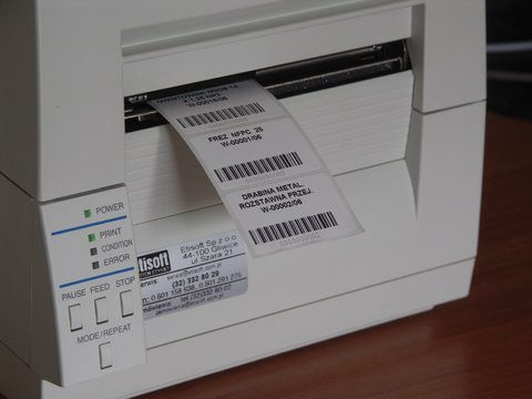 Drukarka kodów kreskowych Citizen CLP-621