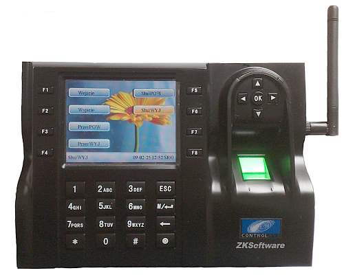 Rejestrator czasu pracy i kontrola dostępu iClock 580