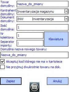 Konfiguracja program magazynowy, program do magazynu, program dla narzędziowni, program do inwentaryzacji, program narzędziownia, szybka inwentaryzacja, mobilny magazynier, aplikacje mobilne, system rfid, rfid uhf