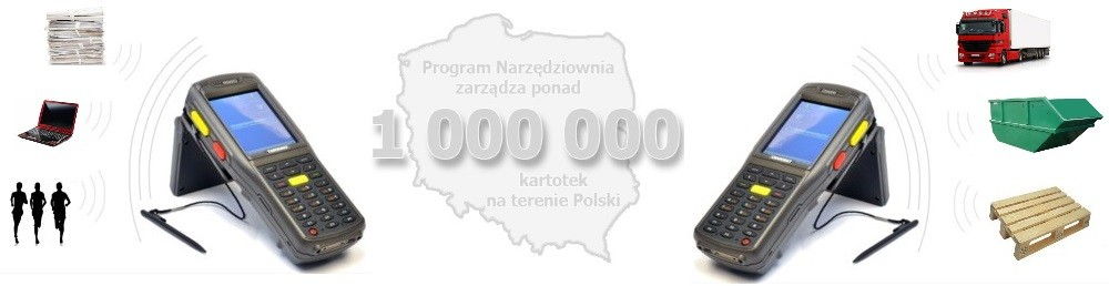 Systemy RFID - milion kartotek