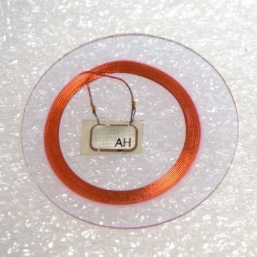 Inlay Tag - Unique RFID 25mm