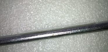 Titanium Metal Skin Label