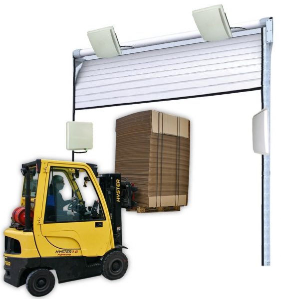bramka rfid w magazynie
