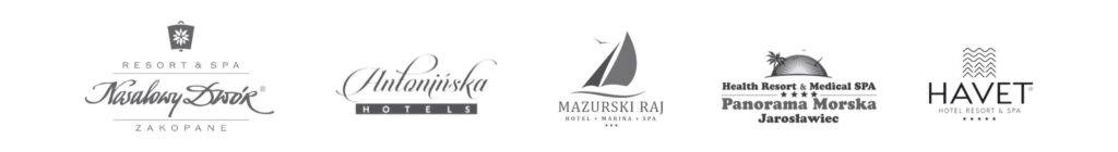 Logo klientów inwentaryzacja w hotelu, hotel