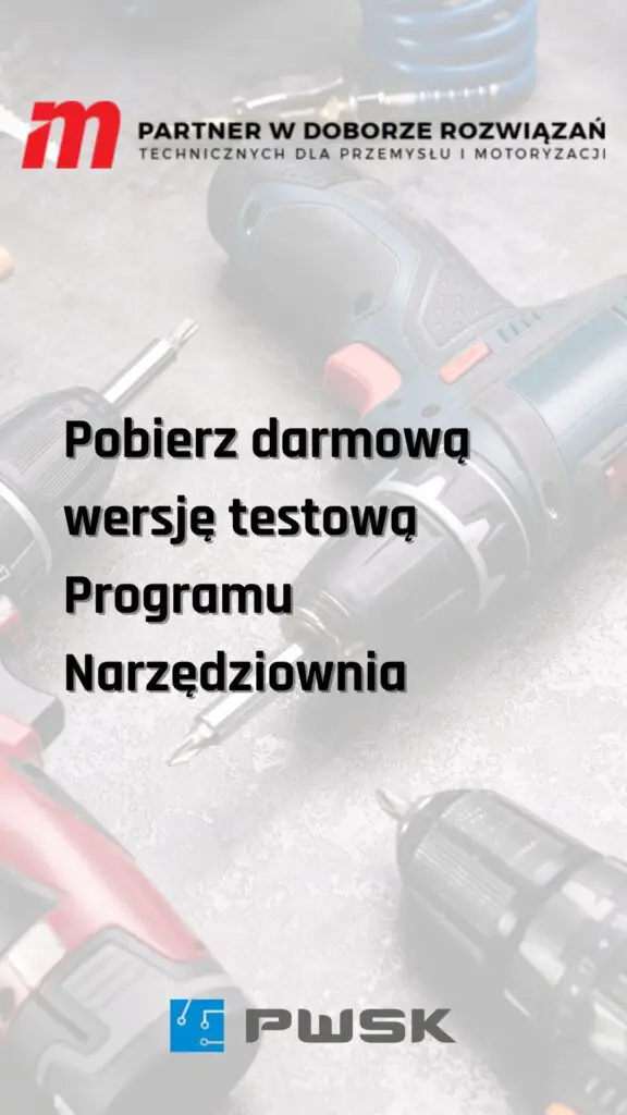 Pobierz wersję testową Programu Narzędziownia