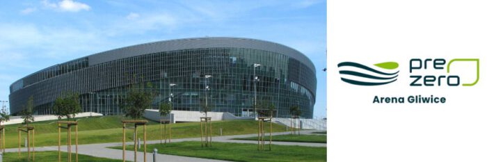 Prezero Arena Gliwice - inwentaryzacja hali widowiskowo-sportowej