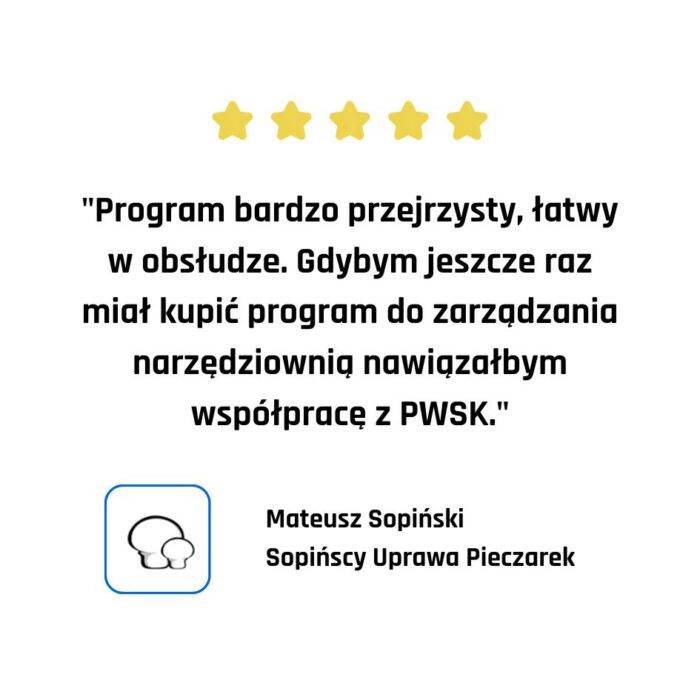 Sopińscy referencje Narzędziownia