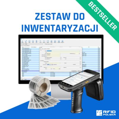 Zestawy do inwentaryzacji z kolektorem danych i czytnikiem kodów kreskowych