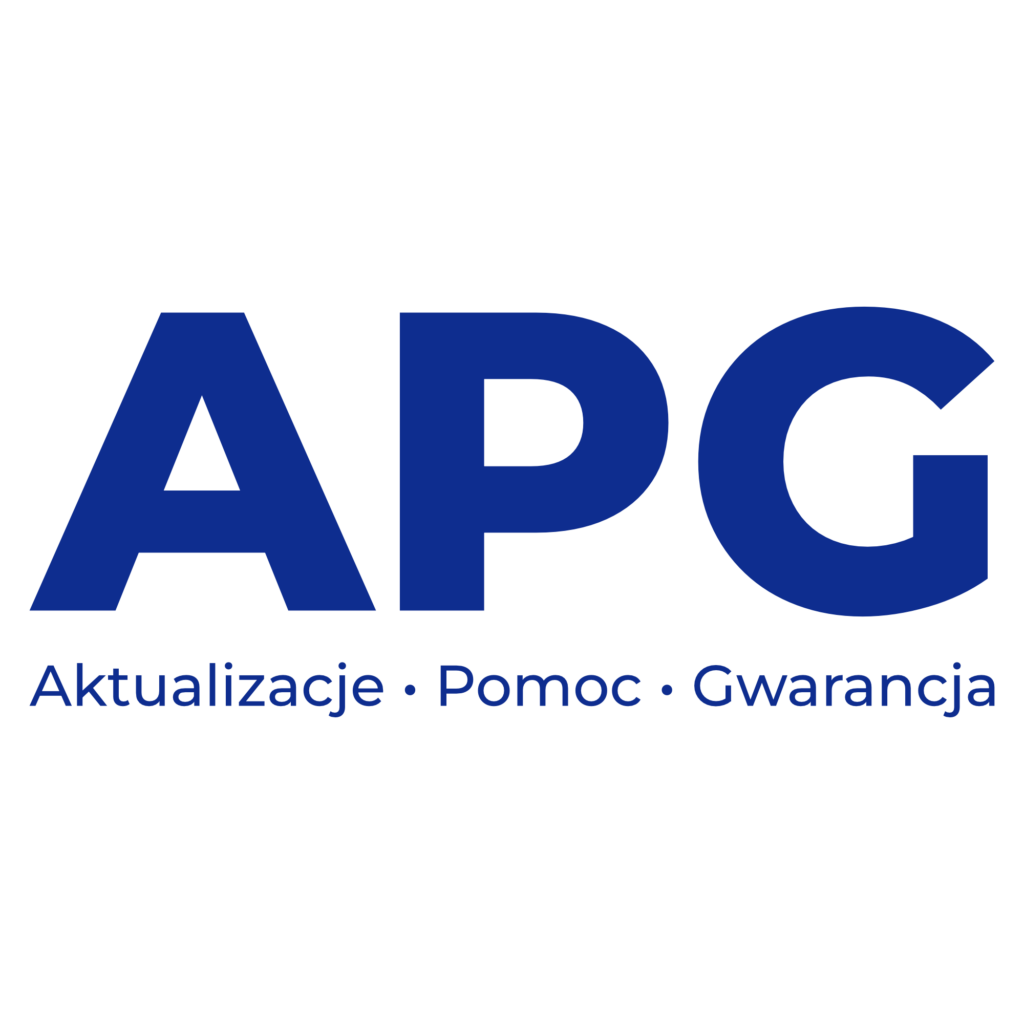 Logo pakietu wsparcia APG PWSK.