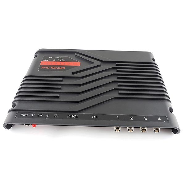 Czytnik stacjonarny RFID UHF czterokanałowy - Dragon X4