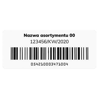 Smartrac Miniweb - etykieta RFID do zadruku