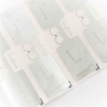 Etykiety DogBone RFID - duży zasięg odczytu