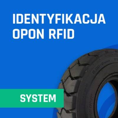 System identyfikacji opon RFID