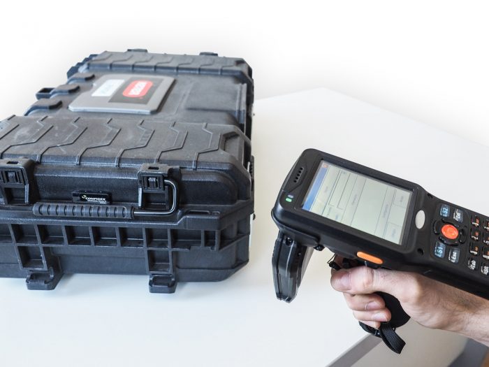 kolektor danych rfid uhf 1d confidex steelwave micro II
