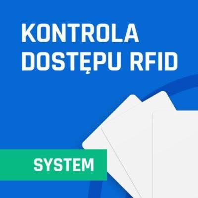 System kontroli dostępu RFID
