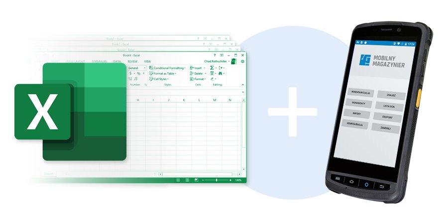 Synchronizacja programu Mobilny Magazynier z bazą danych Excel