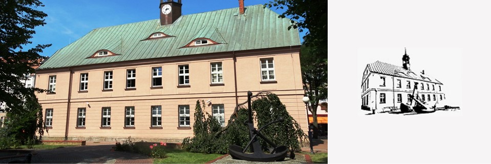 Widok na budynek muzeum rybołówstwa w Świnoujściu z zewnątrz