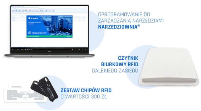 Narzędziownia Minima RFID oprogramowanie do ewidencji majątku