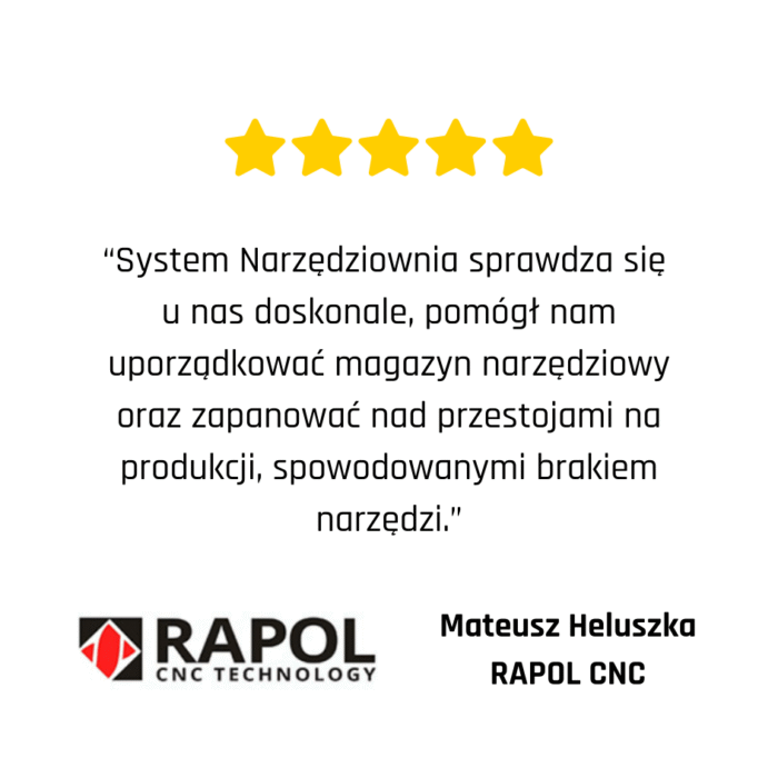 opinia rapol cnc