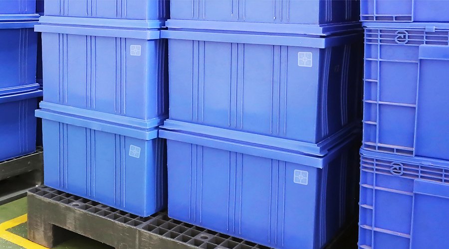 Ewidencja opakowań zwrotnych dzięki RFID