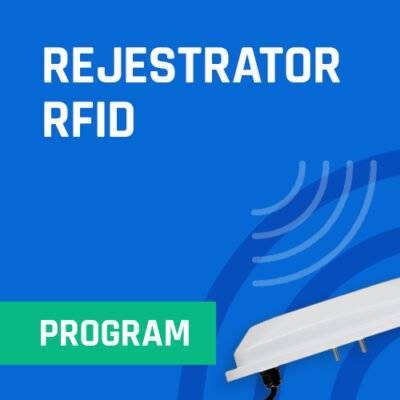 Odczyt sygnału radiowego - rejestrator RFID