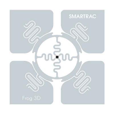 smartrac frog 3d - uniwersalna etykieta rfid uhf