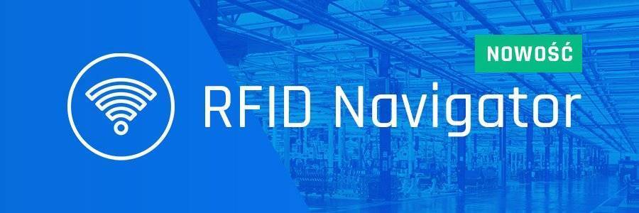 Nowy system RFID Navigator