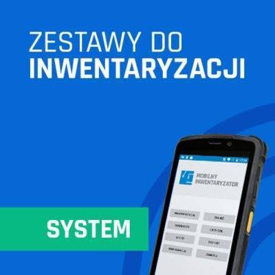 Zestaw do inwentaryzacji majątku z kodem kreskowym