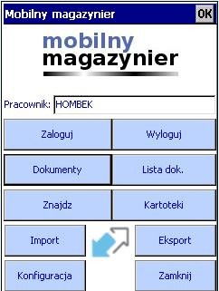 mobilny magazynier , aplikacja mobilna zastosowanie kolektora danych w magazynie - mobilny magazynier , aplikacja mobilna