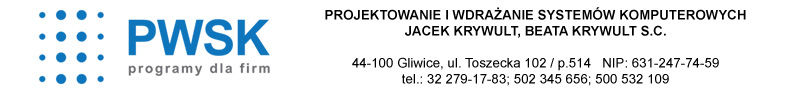 pwsk projektowanie i wdrażanie systemów komputerowych gliwice toszecka 102